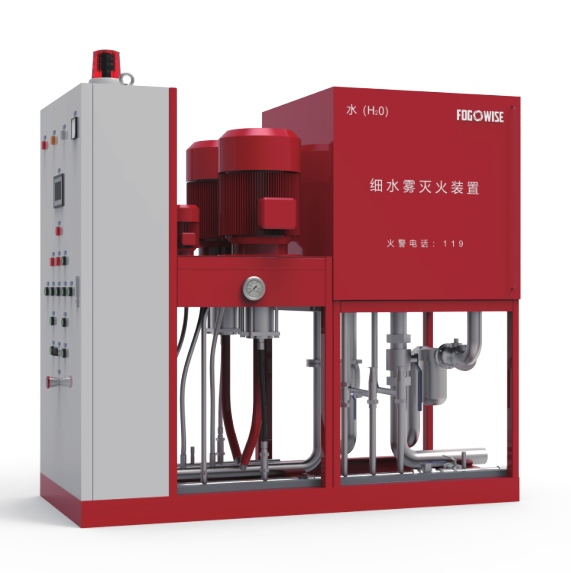 开式细水雾灭火系统设置稳压泵系统的必要性