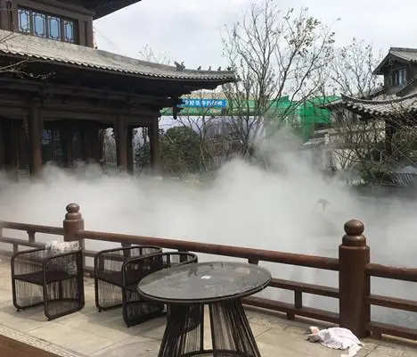 雾森系统营造餐厅的美妙用餐体验