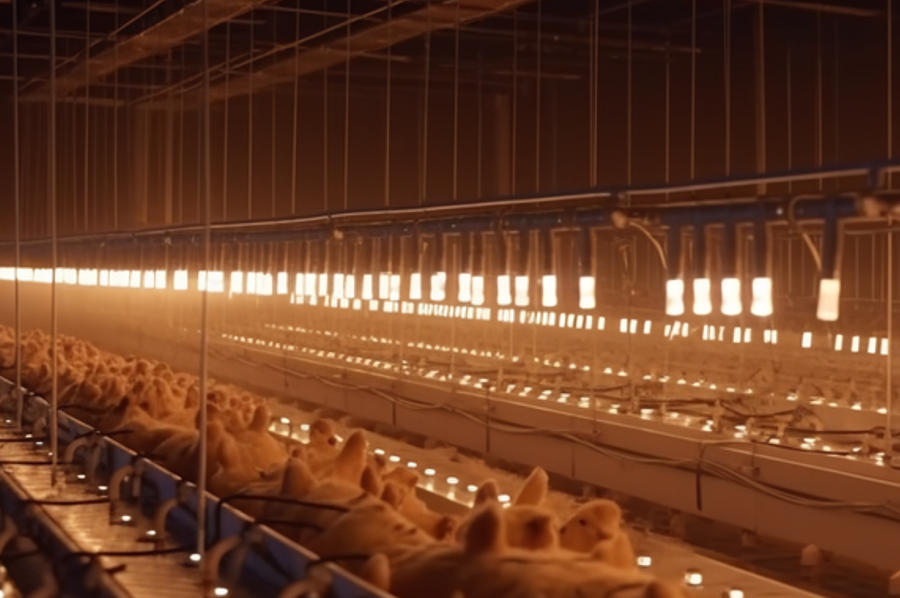 喷雾除臭系统是如何减少养殖场臭气污染