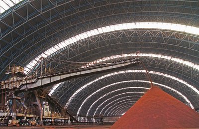 堆料厂降尘案例 | 高压喷雾除尘设备智能操作详解