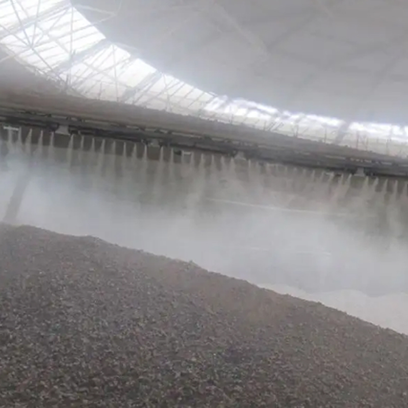 干雾降尘装置的优势