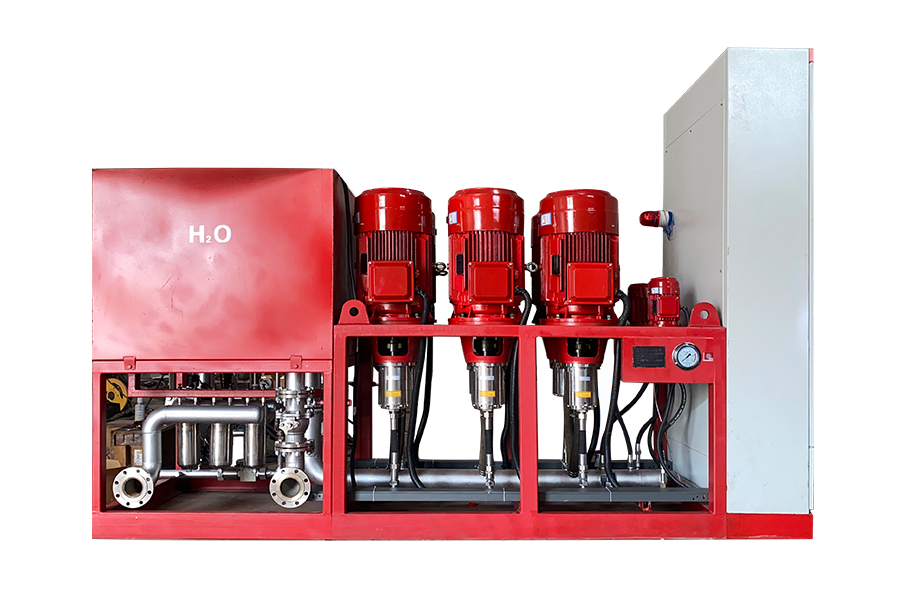 高压细水雾灭火设备的安装要点