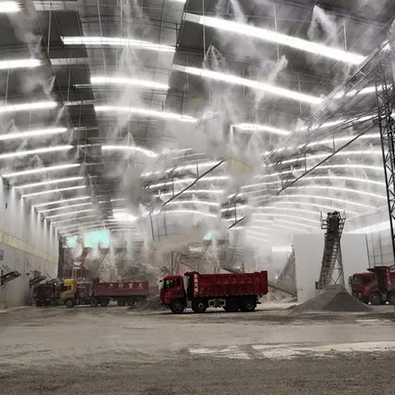 喷雾加湿系统的原理是什么，用在什么场合