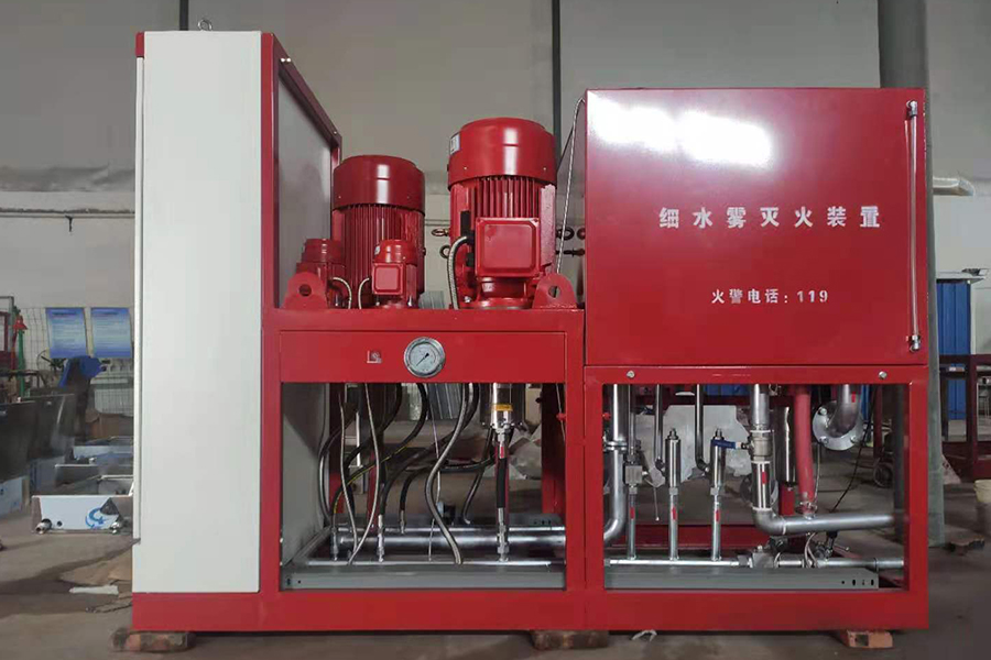 高压细水雾有几种启动方式