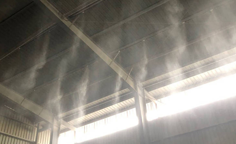 高层上能安装高压喷雾降尘设备吗