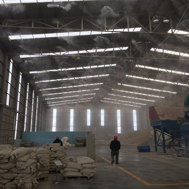 高压喷雾除尘系统和干雾抑尘系统区别以及优缺点介绍