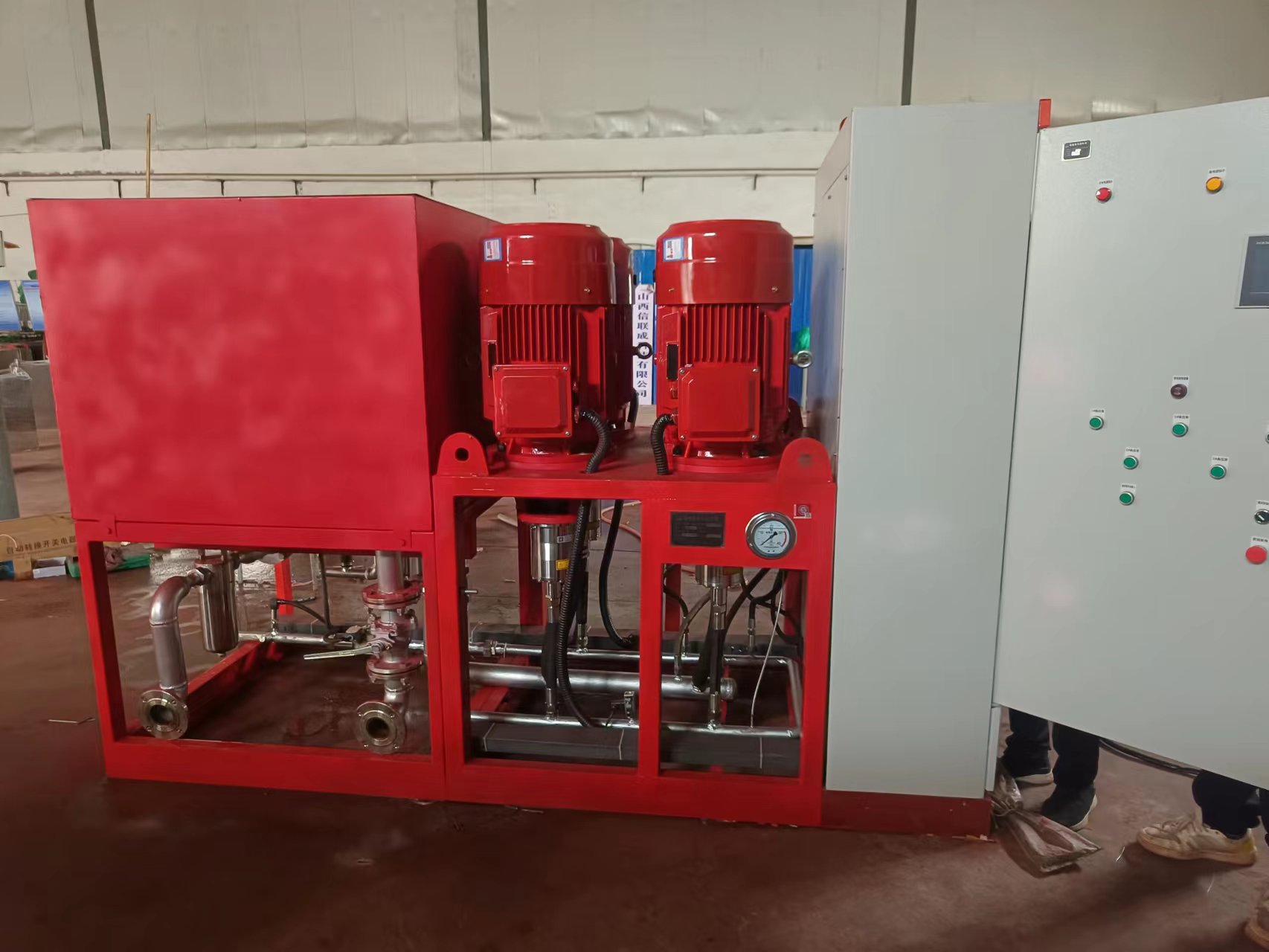 细说高压细水雾系统和特点