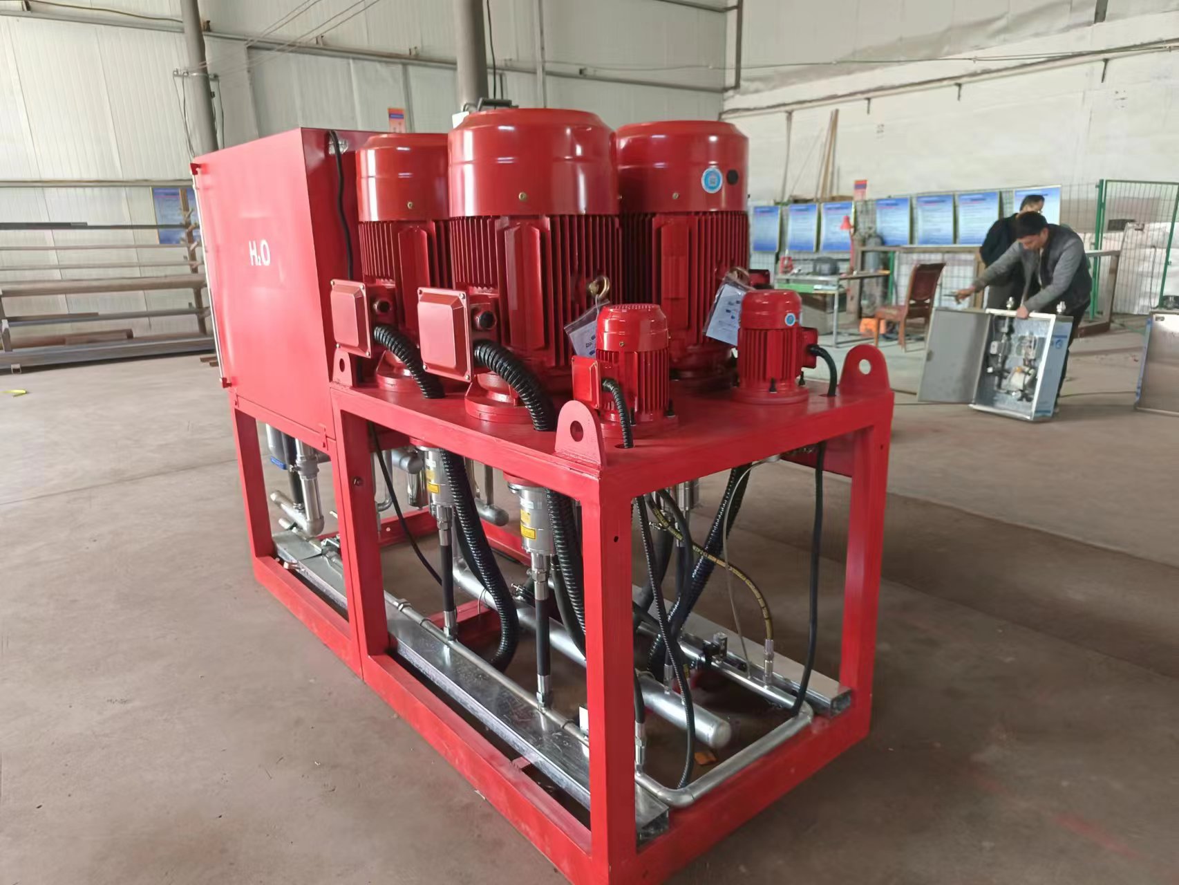 细说细水雾灭火系统的优缺点