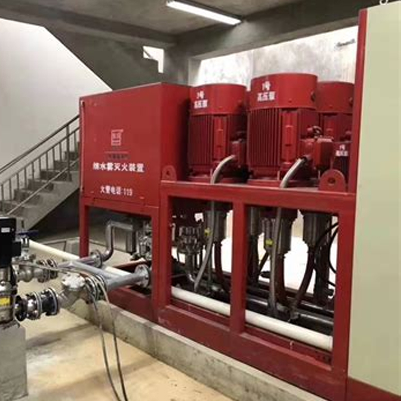 高压细水雾与水喷雾灭火系统的区别