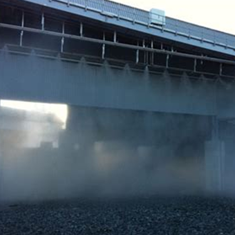 工厂车间喷雾降尘系统的解决方案是什么