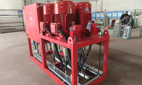 高压细水雾灭火系统怎么维护保养