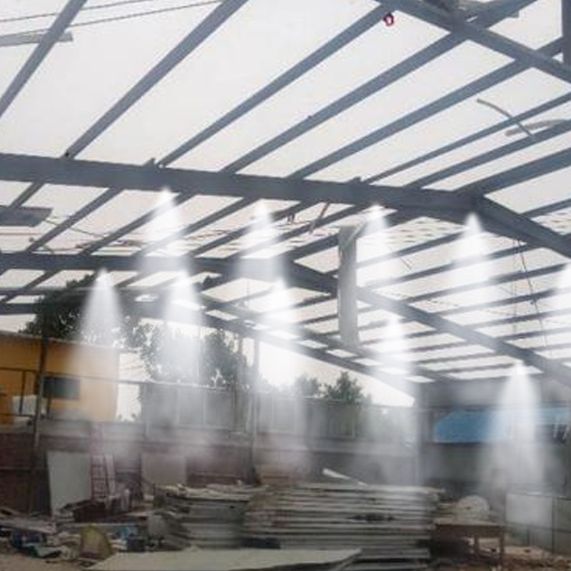 喷雾抑尘设备在使用时需要注意哪些问题