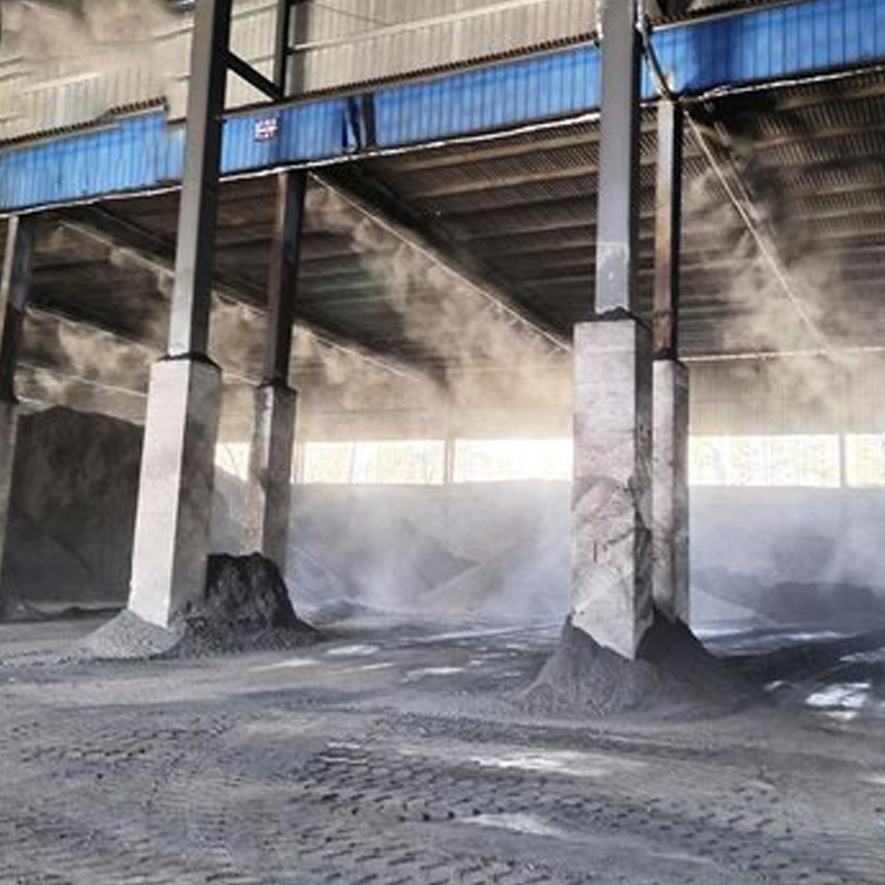 喷雾除尘系统的优势及注意事项