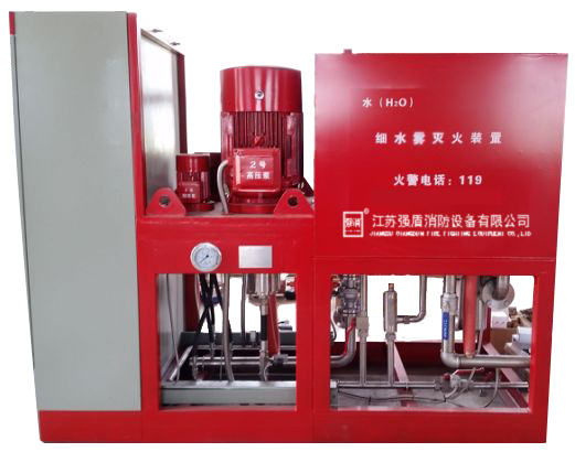 高压细水雾灭火系统在工业领域的应用案例