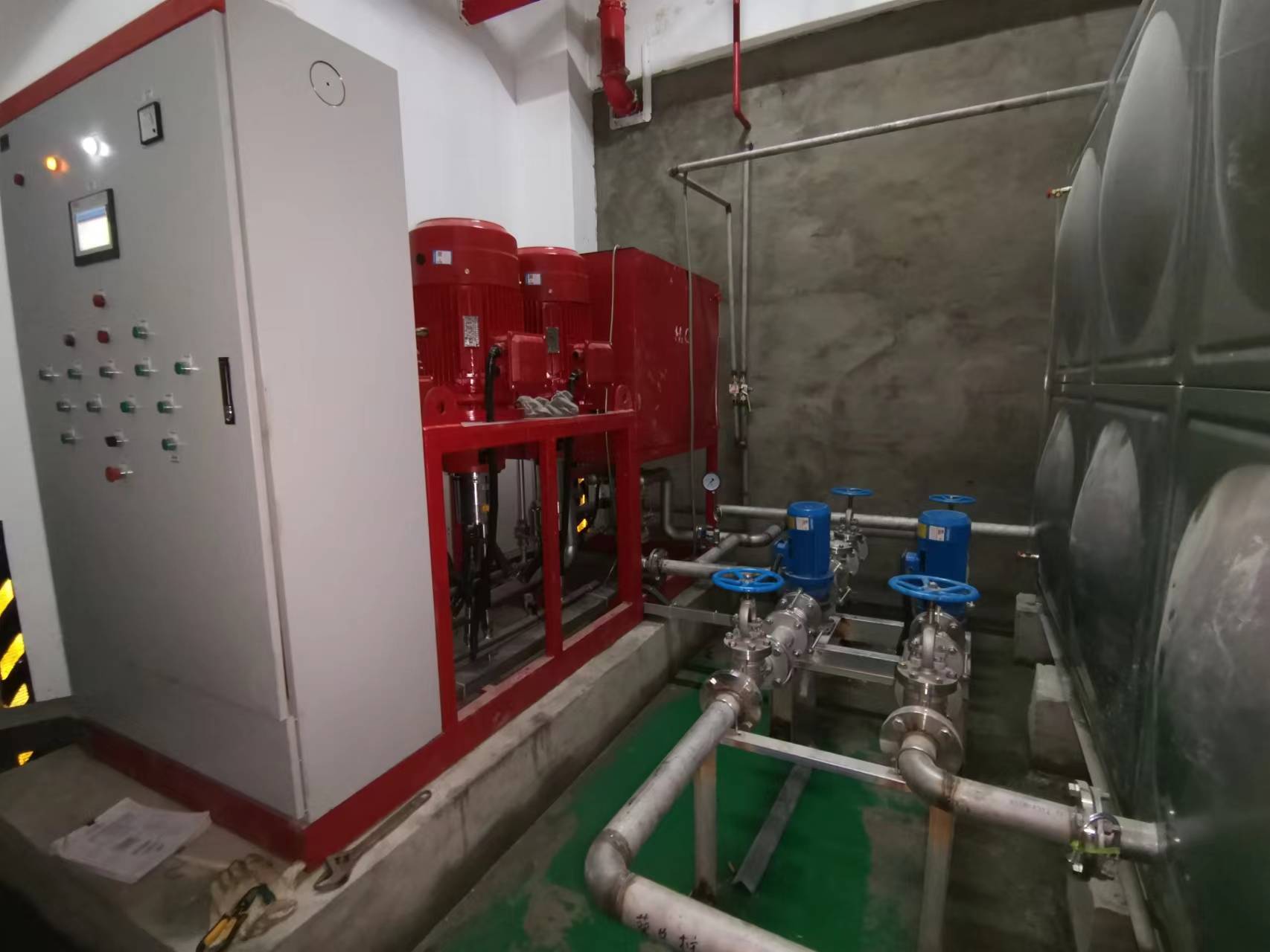 高压细水雾灭火对电缆的保护效果