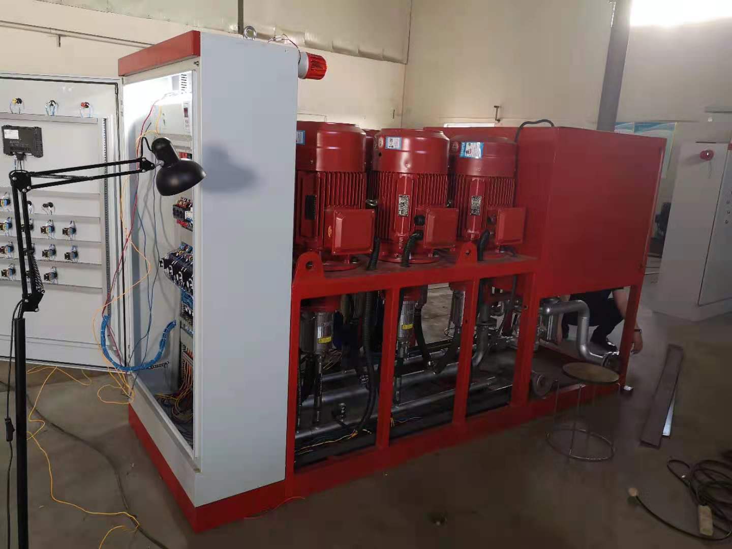 细水雾灭火在地铁隧道的应用