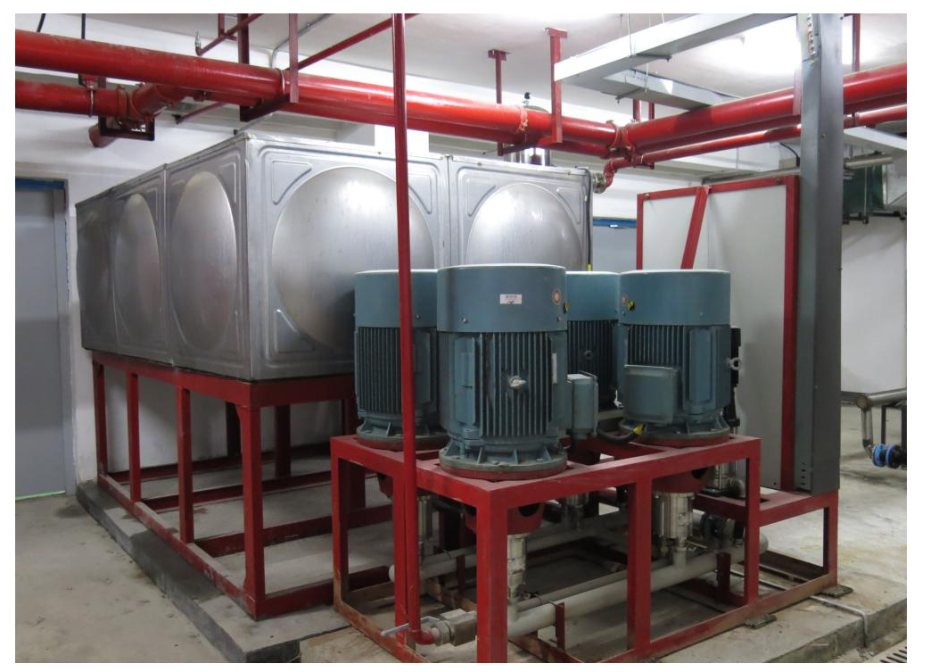 高压细水雾系统的设计