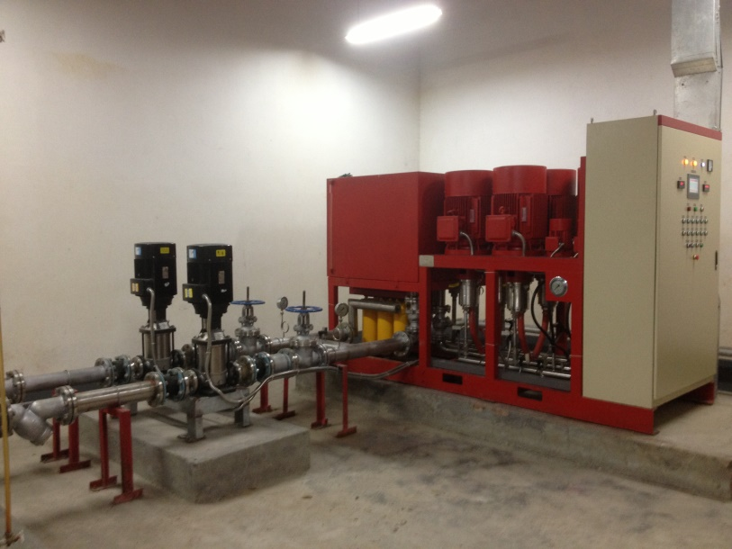 车间细水雾灭火系统