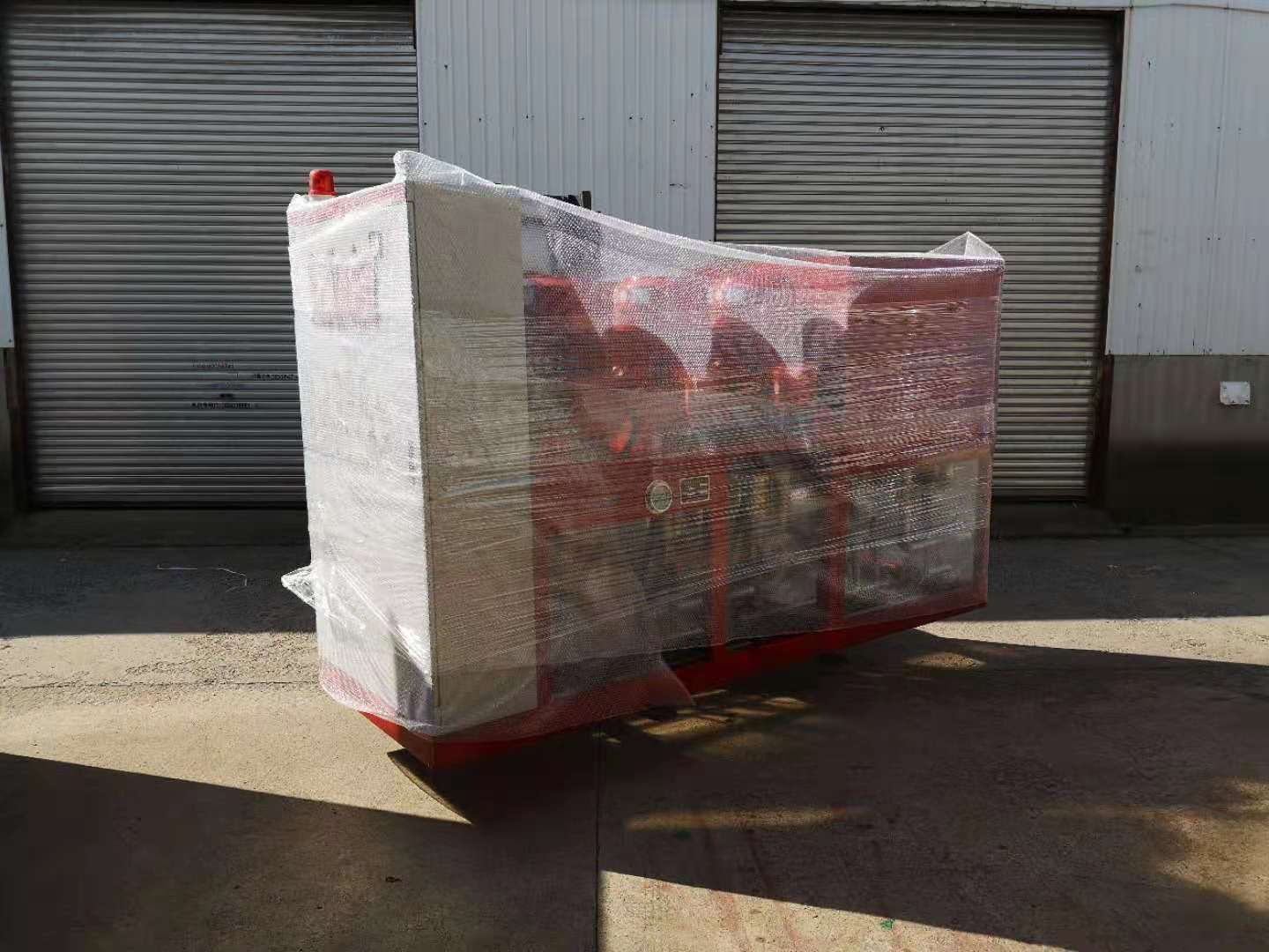 消防工程用的高压细水雾