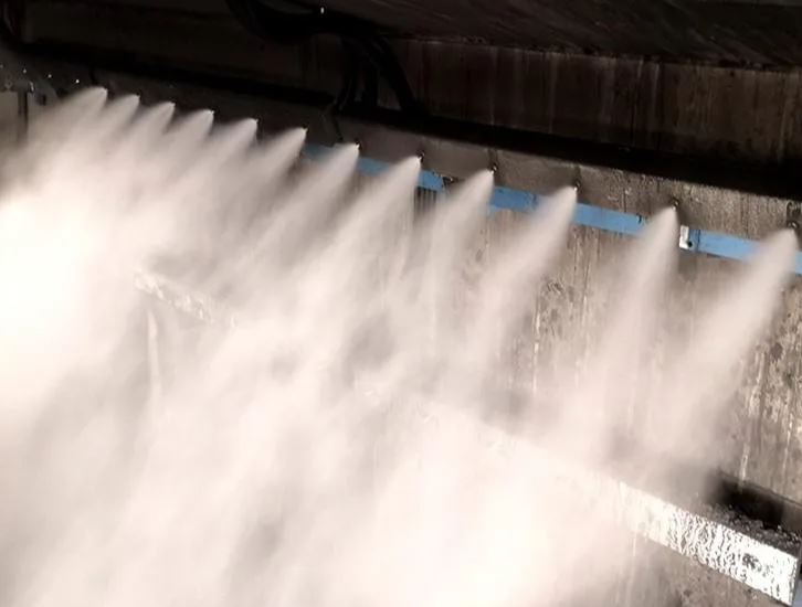 山东潍坊寿光发电有限责任公司翻车机干雾抑尘项目