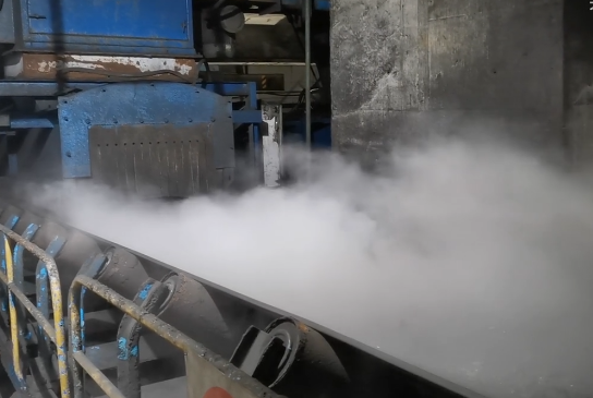 湖北水源工程技术有限公司电厂煤场干雾抑尘项目