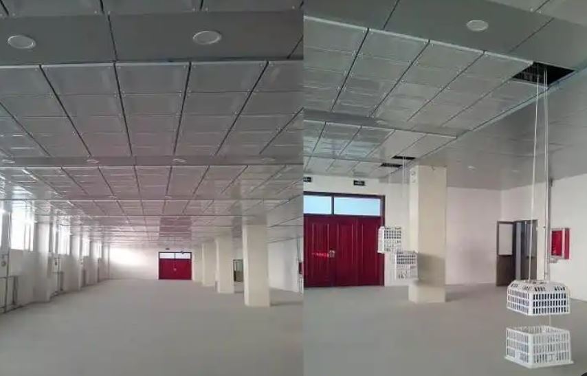 煤矿澡堂高压细水雾系统解决方案