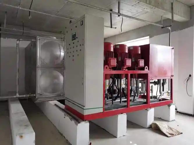 北京中国中铁电气局高压细水雾项目