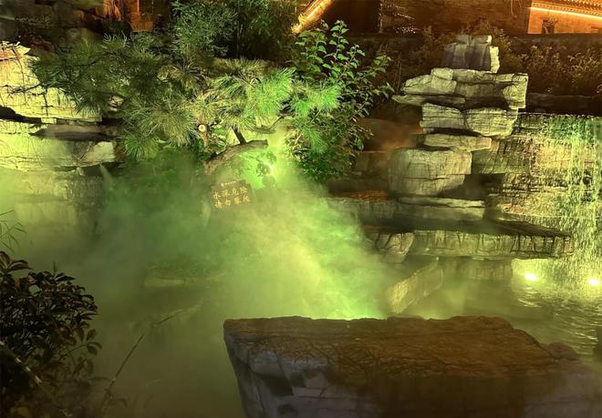 高压喷雾旋转雾桩：环境治理的“智能多面手”