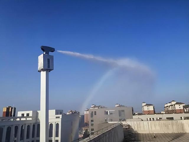 雾桩旋转角度调节：为降尘效果注入强大 “能量”