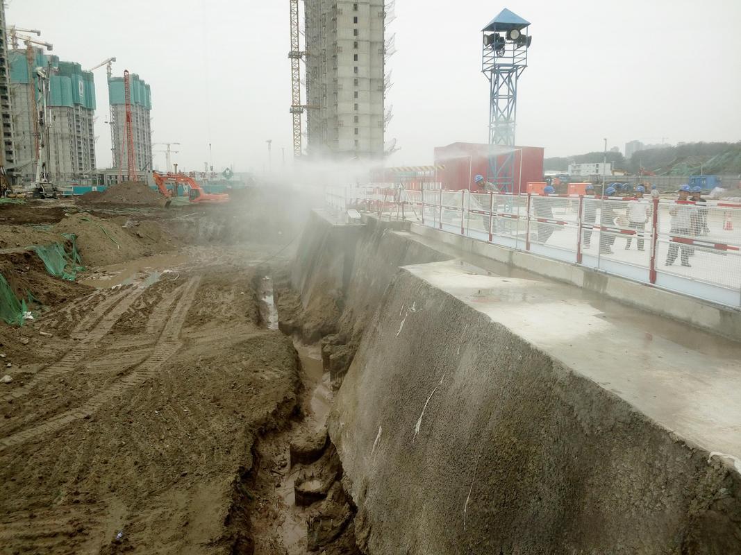 工地抑尘喷雾系统：建筑工地的绿色守护者